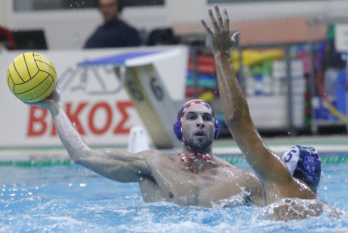 Απόλλων Σμύρνης – Ολυμπιακός 14-15: Συνεχίζουν αήττητοι οι «ερυθρόλευκοι»