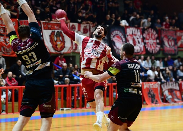 Ολυμπιακός – Κασάνο 25-20: Πήρε τη νίκη, πάει για την πρόκριση!