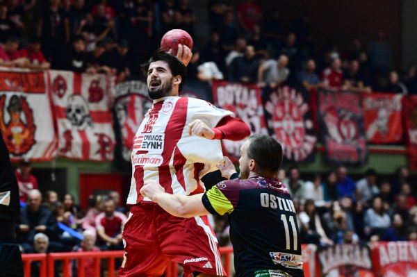 Αυτή είναι η αντίπαλος του Ολυμπιακού στους «16» του EHF European Cup