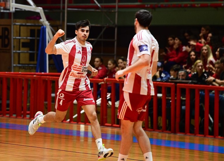 Κασάνο – Ολυμπιακός 26-29: Δεύτερη νίκη και πρόκριση στους «16» του EHF European Cup!