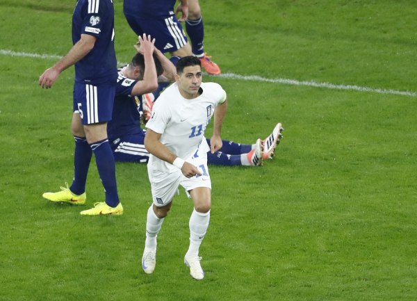 LIVE: Ελλάδα – Σκωτία