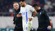 Χωρίς τρεις παίκτες κόντρα στη Λευκορωσία η Εθνική