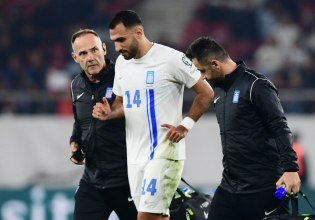 Χωρίς τρεις παίκτες κόντρα στη Λευκορωσία η Εθνική