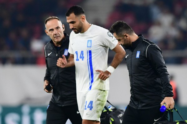 Χωρίς τρεις παίκτες κόντρα στη Λευκορωσία η Εθνική