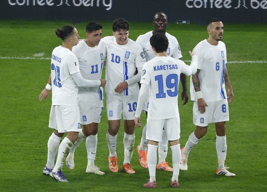 Ελλάδα – Σκωτία 3-2: Έβγαλε αντίδραση, αγχώθηκε στο τέλος η Εθνική (vids)