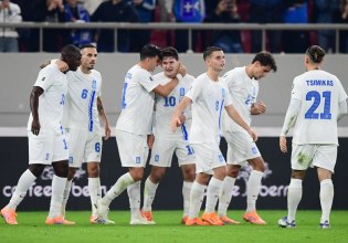 Ελλάδα – Σκωτία 3-2: Αγχώθηκε στο τέλος αλλά έβγαλε αντίδραση η Εθνική (vids)