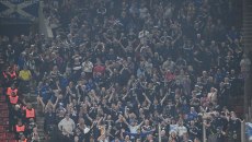 Η Σκωτία έχασε στο Καραϊσκάκη αλλά η εξέδρα της πανυγύρισε (vid)