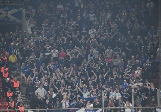 Η Σκωτία έχασε στο Καραϊσκάκη αλλά η εξέδρα της πανυγύρισε (vid)