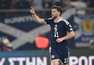 Ελλάδα – Σκωτία: Δύο γκολ σε πέντε λεπτά οι Σκωτσέζοι, μειώνουν σε 3-2! (vid)