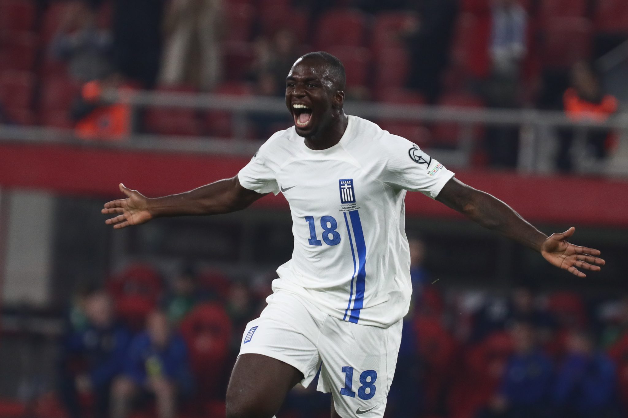 Συγκλονίζει ο Τεττέη για το ντεμπούτο του με την Εθνική: «Μαμά, τα καταφέραμε» (pic)