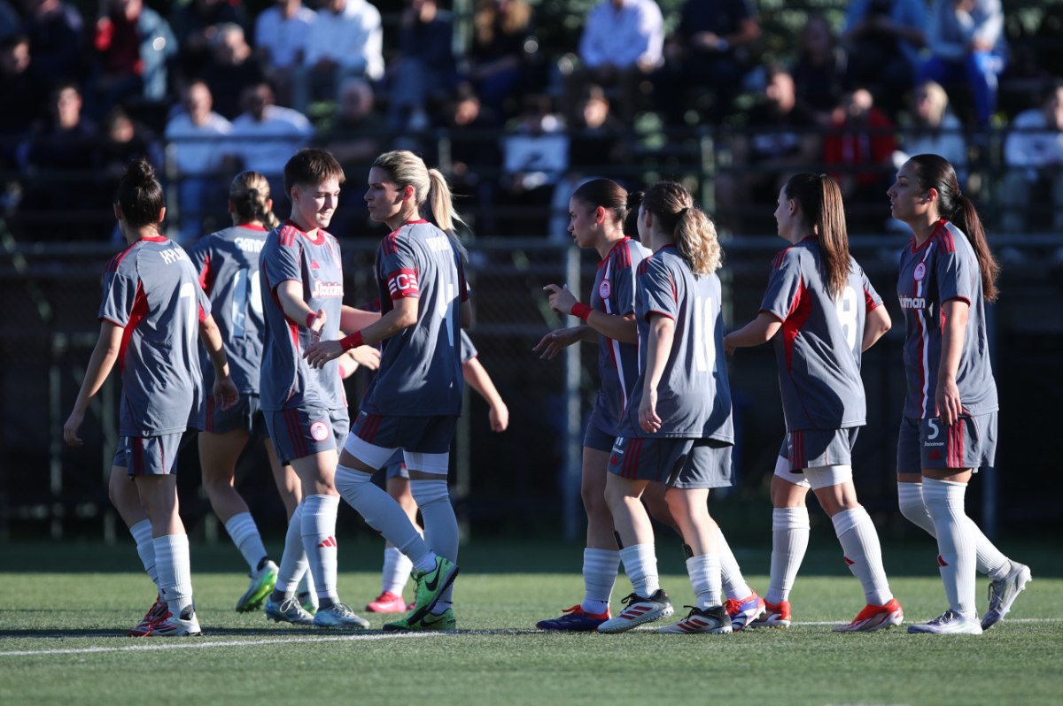 Αθλητική Ακαδημία 28Β – Ολυμπιακός 0-10: Τρίτη σερί «δεκάρα» για τις «ερυθρόλευκες»