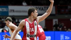 Προμηθέας – Ολυμπιακός 64-88: «Προπόνηση» στην Πάτρα για τους «ερυθρόλευκους»