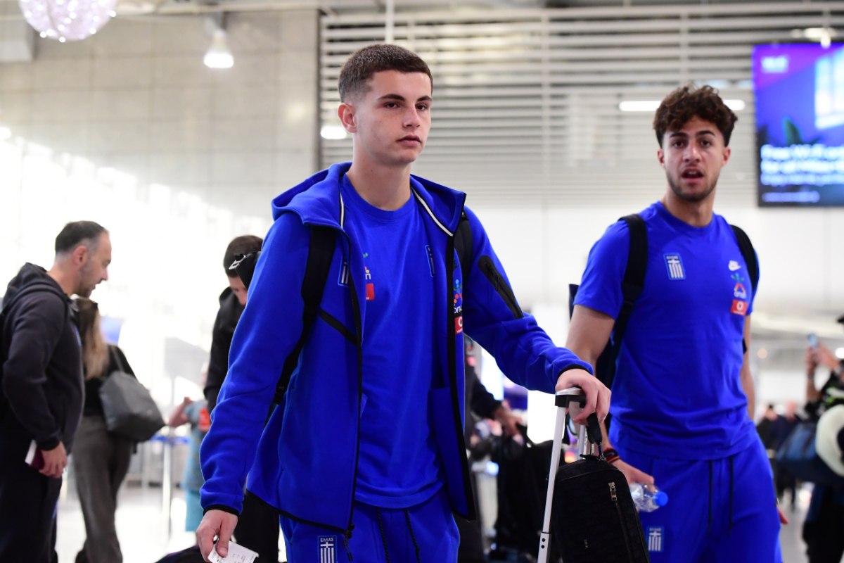 Αναχώρησε για την Ουγγαρία η Εθνική ομάδα (pics+vids)