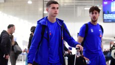 Αναχώρησε για την Ουγγαρία η Εθνική ομάδα (pics+vids)