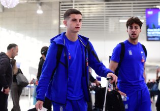 Αναχώρησε για την Ουγγαρία η Εθνική ομάδα (pics+vids)