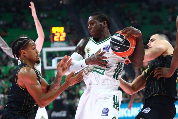 Παναθηναϊκός – Άρης Betsson 82-77: Με την… ψυχή στο στόμα και την κλάση του Ναν