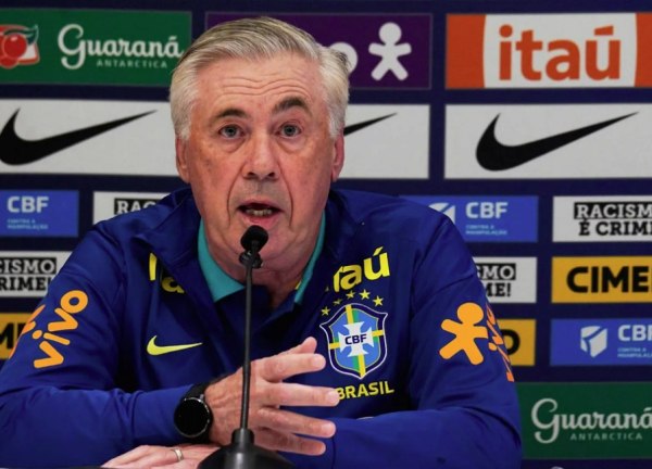 Ο Αντσελότι αφήνει «ανοικτό παράθυρο» στον Νεϊμάρ ώστε να είναι στο Παγκόσμιο Κύπελλο με τη Βραζιλία