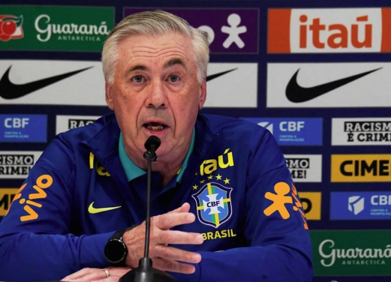 Ο Αντσελότι αφήνει «ανοικτό παράθυρο» στον Νεϊμάρ ώστε να είναι στο Παγκόσμιο Κύπελλο με τη Βραζιλία