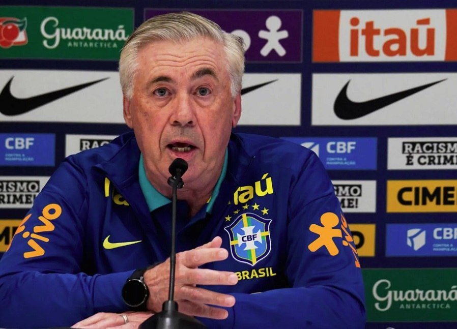 Ο Αντσελότι αφήνει «ανοικτό παράθυρο» στον Νεϊμάρ ώστε να είναι στο Παγκόσμιο Κύπελλο με τη Βραζιλία