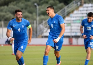 Ελλάδα Κ21 – Βόρεια Ιρλανδία Κ21 4-0: Σαρωτική η Εθνική Ελπίδων, έκανε το 5/5 (vids)