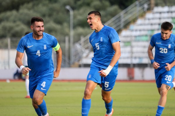 Ελλάδα Κ21 – Βόρεια Ιρλανδία Κ21 4-0: Σαρωτική η Εθνική Ελπίδων, έκανε το 5/5 (vids)