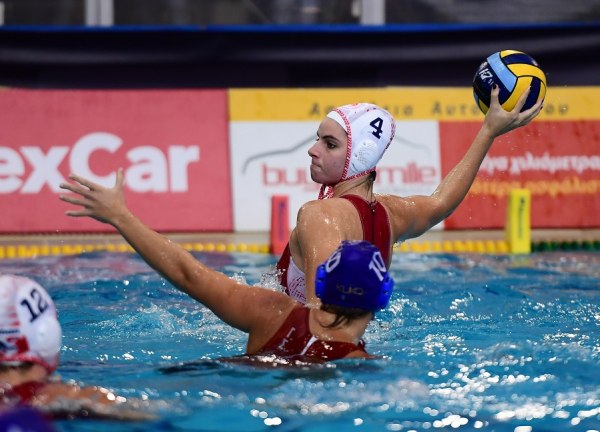 Ολυμπιακός – Ηλιούπολη 22-5:  Το «9Χ9» οι ερυθρόλευκες με εμφατικό τρόπο