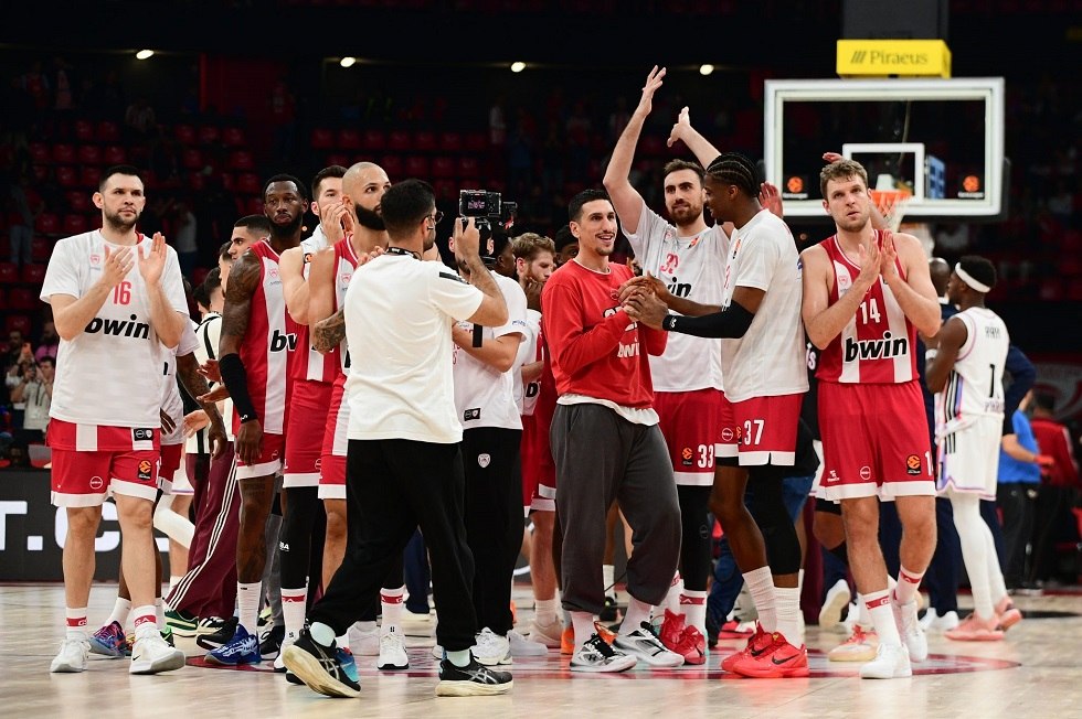 Η βαθμολογία στη Euroleague σε 12 αγωνιστικές