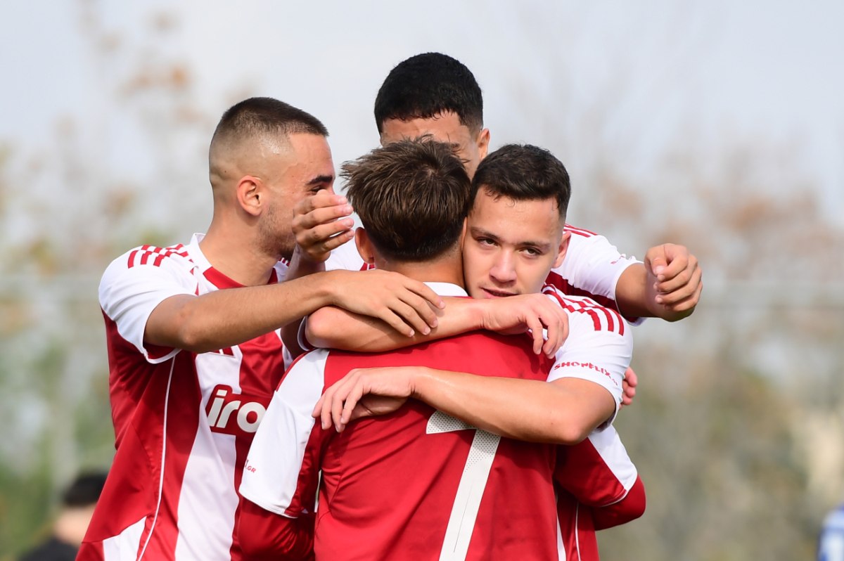 Ολυμπιακός Κ19: Η 11άδα για το σπουδαίο παιχνίδι με τη Ρεάλ Μαδρίτης