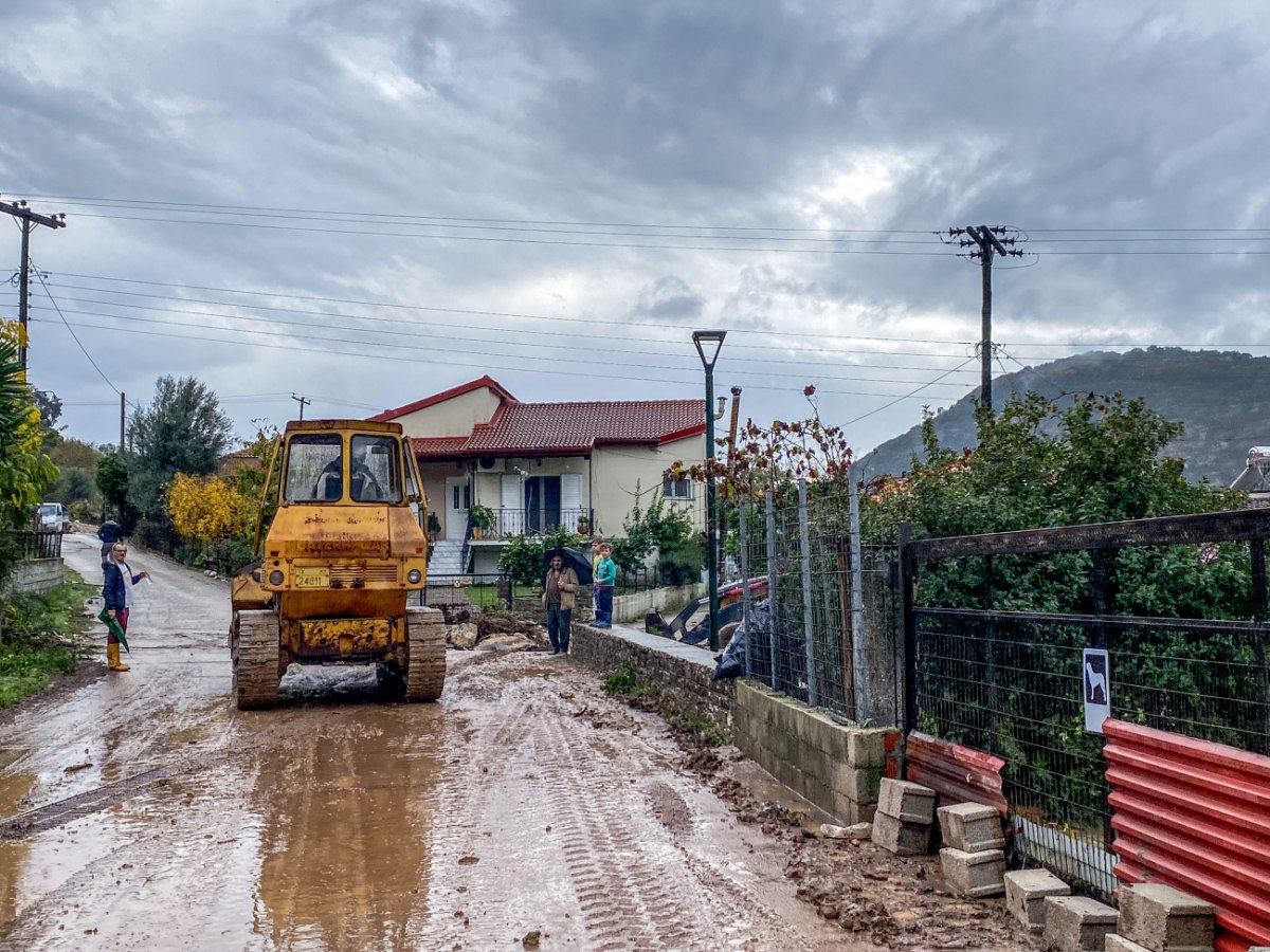 Μεγάλες καταστροφές σε Ήπειρο και Κέρκυρα από την κακοκαιρία που έπληξε τη Δυτική Ελλάδα