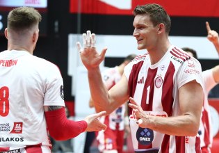 Ολυμπιακός ΟΝΕΧ – Φοίνικας Σύρου 3-0: Επέστρεψε στις νίκες με επιβλητικό τρόπο