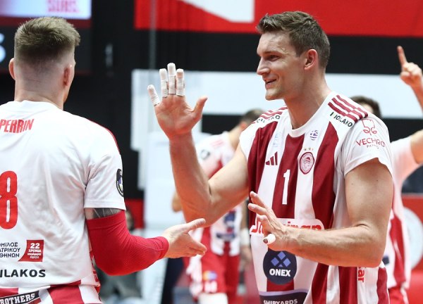 Ολυμπιακός ΟΝΕΧ – Φοίνικας Σύρου 3-0: Επέστρεψε στις νίκες με επιβλητικό τρόπο