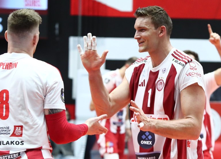 Ολυμπιακός ΟΝΕΧ – Φοίνικας Σύρου 3-0: Επέστρεψε στις νίκες με επιβλητικό τρόπο