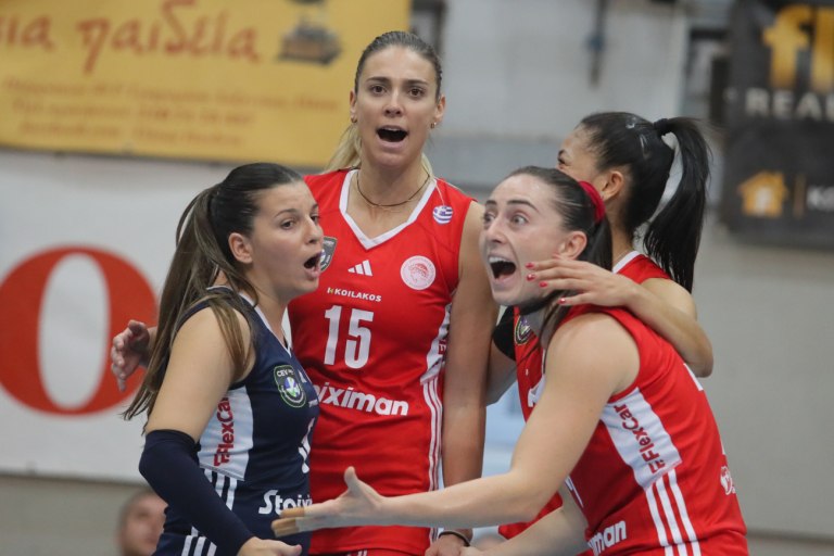 LIVE: Ολυμπιακός – ΑΕΚ