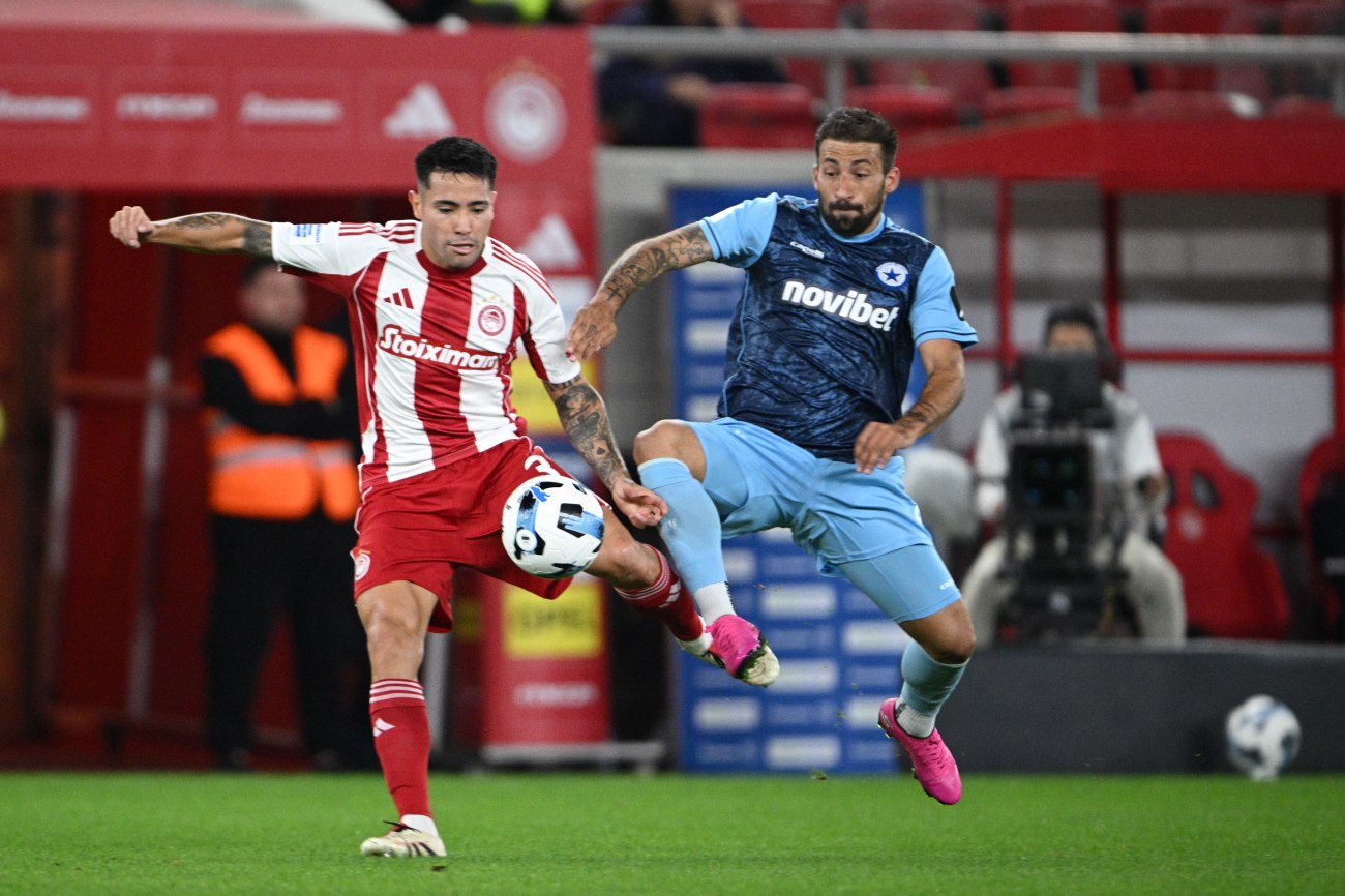 LIVE: Ολυμπιακός – Ατρόμητος