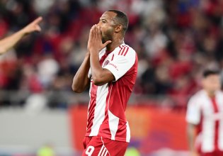 Δεύτερο δοκάρι για τον Ολυμπιακό (vid)