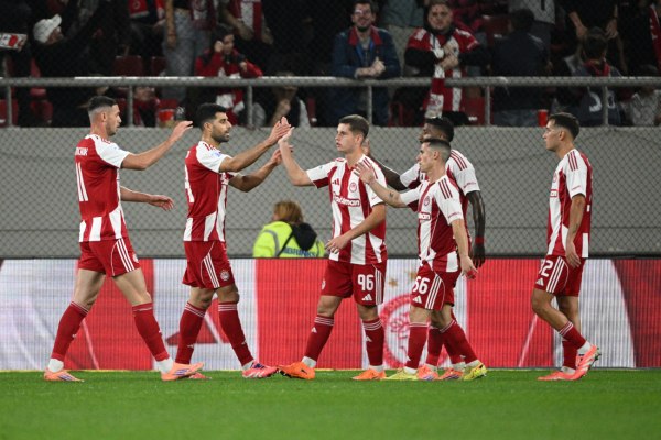 Ολυμπιακός – Ατρόμητος 3-0: Ελ Κααμπί και Ταρέμι «καθάρισαν» πριν τη μάχη με τη Ρεάλ (vids)