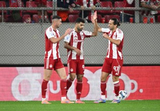 Ολυμπιακός – Ατρόμητος 3-0: Ελ Κααμπί και Ταρέμι «καθάρισαν» πριν τη μάχη με τη Ρεάλ