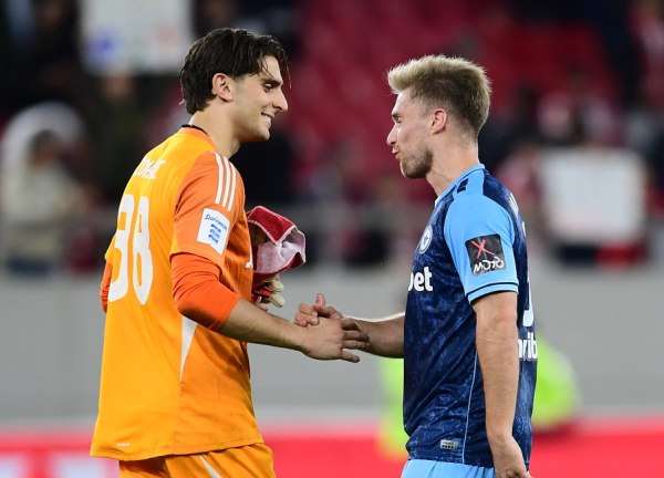 Τζολάκης: «Να κοιτάξουμε στα μάτια τη Ρεάλ – Έχουμε παίξει με περισσότερη πίεση»