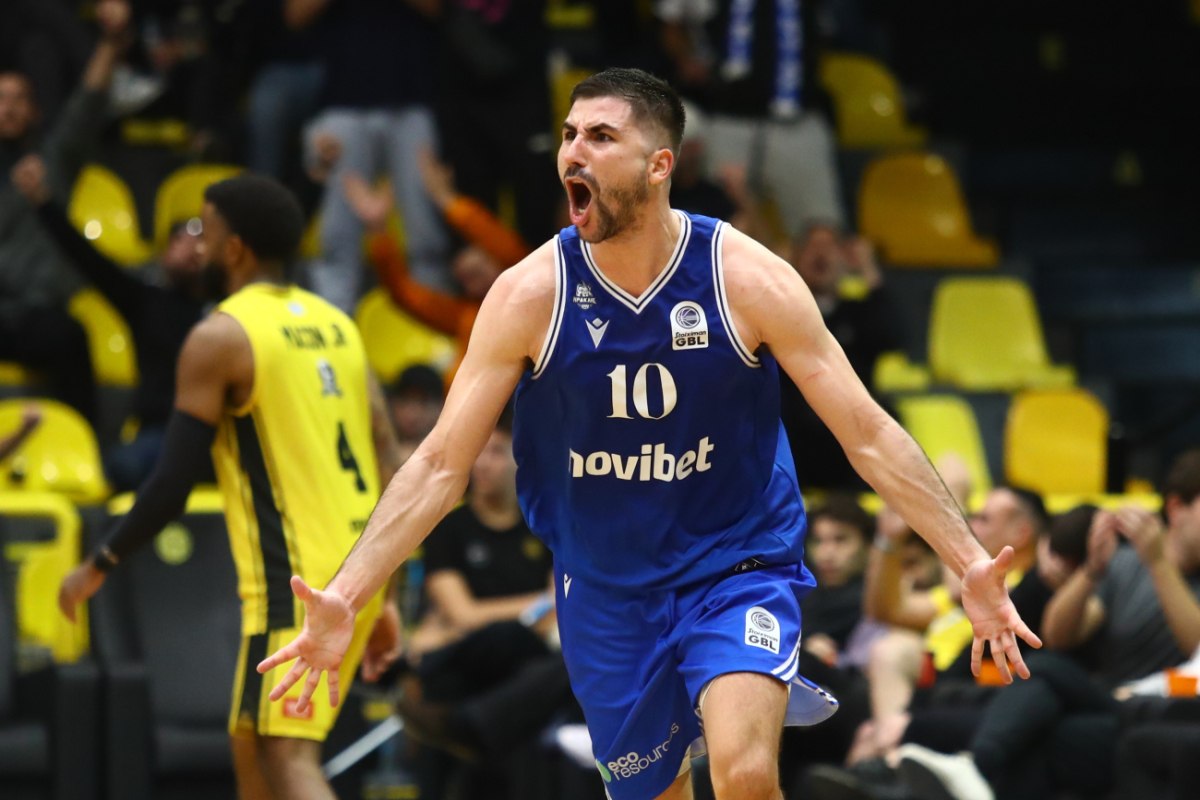 Μαρούσι – Ηρακλής 87-92: Δεύτερη σερί νίκη και ανάσα για τον «Γηραιό»