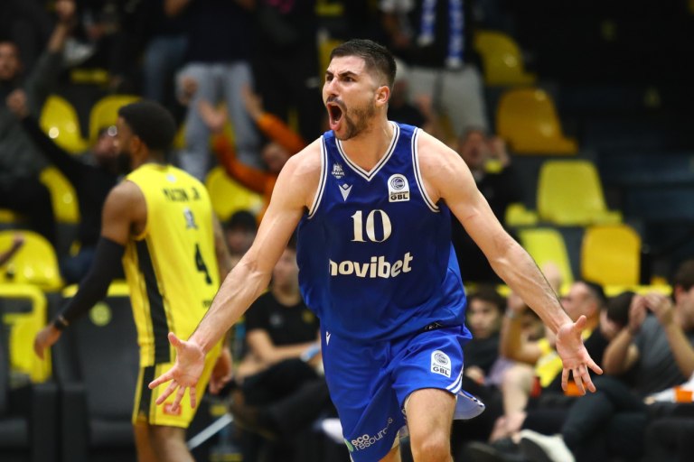 Μαρούσι – Ηρακλής 87-92: Δεύτερη σερί νίκη και ανάσα για τον «Γηραιό»