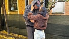 Ο μαχητής Ακίλε Πολονάρα γιόρτασε τα 34ά γενέθλιά του όρθιος με τη σύζυγό του (pics)