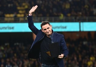 Αποθέωση για τον Χιμένεθ στην OPAP Arena: Βραβεύτηκε από την ΠΑΕ ΑΕΚ (vid, pics)