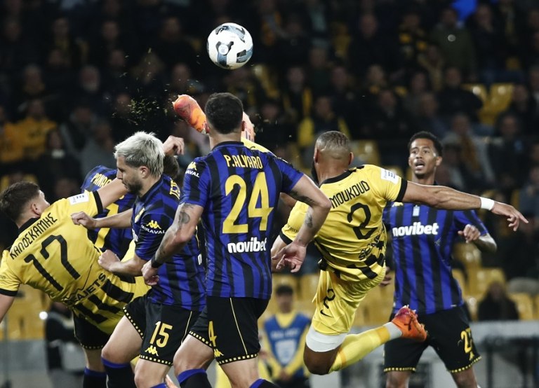 ΑΕΚ – Άρης: Οι φάσεις της «Ένωσης» στο πρώτο ημίχρονο (vid)