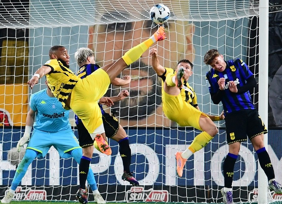 LIVE: ΑΕΚ – Άρης