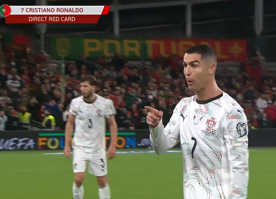 «Στα μαλακά» ο Κριστιάνο Ρονάλντο για την αγκωνιά στον Ντάρα Ο’ Σέι – Κανονικά στην πρεμιέρα του Μουντιάλ