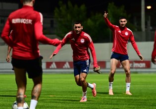 Ολυμπιακός: Η αποστολή για τη σπουδαία αναμέτρηση με τη Ρεάλ Μαδρίτης (pic)