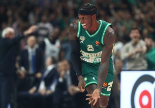 Γράφει ιστορία ο Κέντρικ Ναν: Ξεπέρασε τον Μποντιρόγκα στη λίστα των σκόρερ του Παναθηναϊκού (pic)