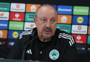 Μπενίτεθ: «Να επικεντρωθούμε στην Στουρμ Γκρατς και να βελτιώσουμε τον Παναθηναϊκό»