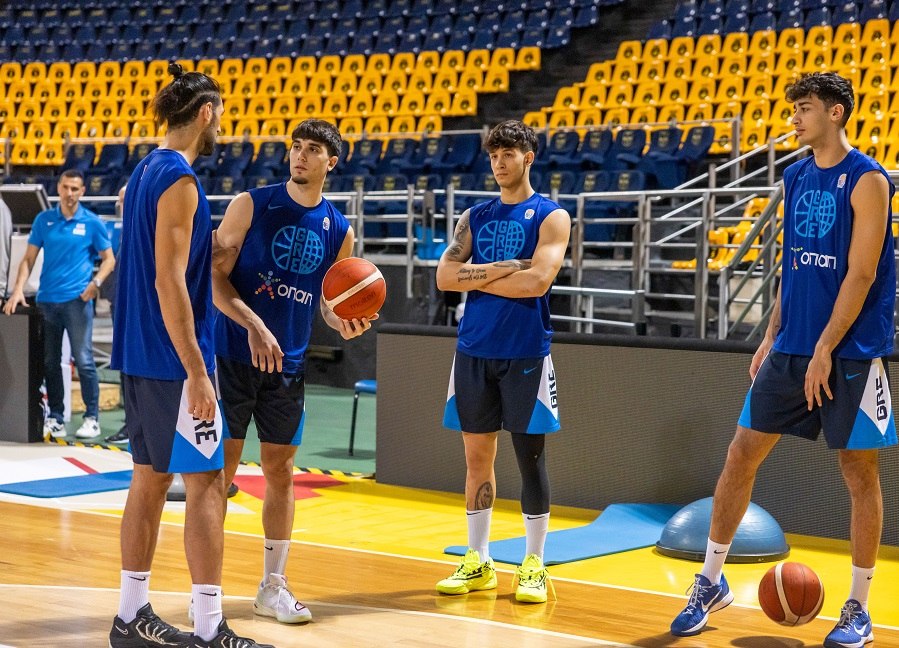 Εθνική Ελλάδας: Έτοιμη για την πρεμιέρα με τη Ρουμανία – Τολιόπουλος: «Νίκη και θέαμα»