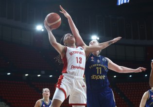 Ολυμπιακός – Φενέρμπαχτσε 47-99: Συνεχίζουν στο Eurocup οι Ερυθρόλευκες